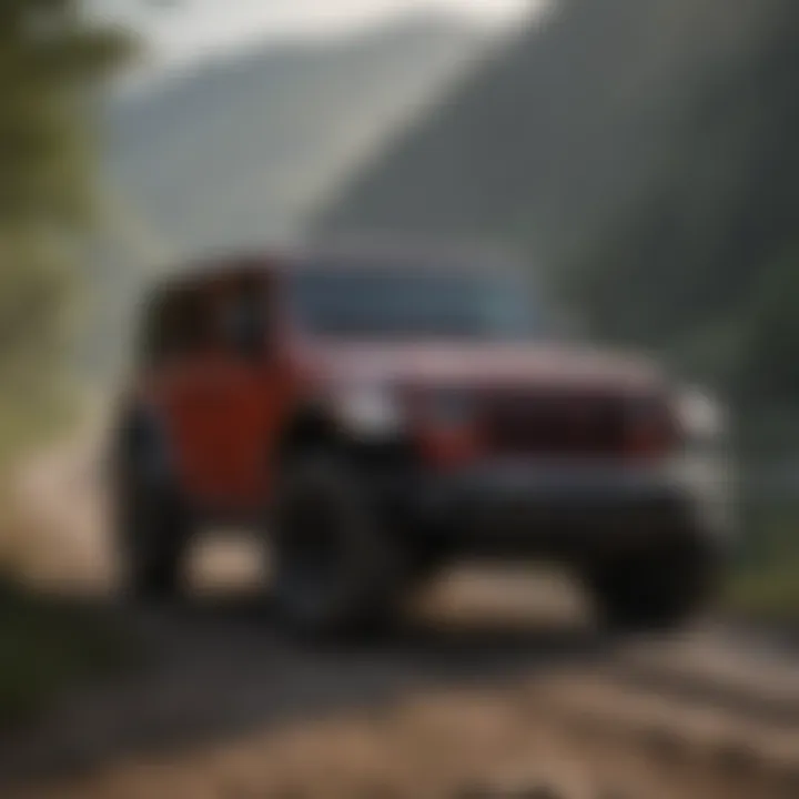 Comprehensive Analysis of the 2020 Jeep Rubicon Black Introduction