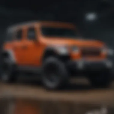 Comprehensive Analysis of the 2020 Jeep Rubicon Black Summary