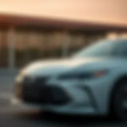Stylish exterior view of the Toyota Avalon LE