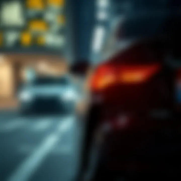 Safety Measures of Toyota Avalon LE Safety features overview of the Toyota Avalon LE