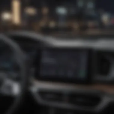 Innovative Dashboard Technology of the Volkswagen Atlas Dashboard featuring advanced technology and user-friendly interface