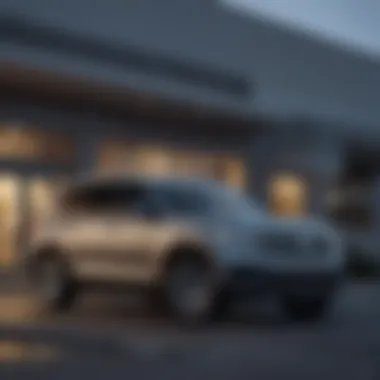 Sleek Exterior Design of the Volkswagen Atlas Exterior view showcasing the sleek design of the Volkswagen Atlas