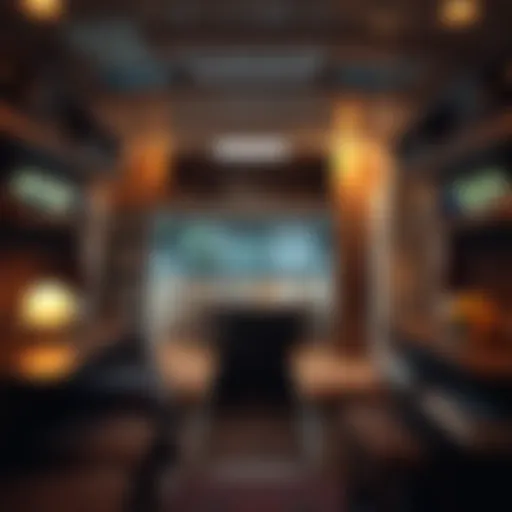 Vintage camper interior restoration