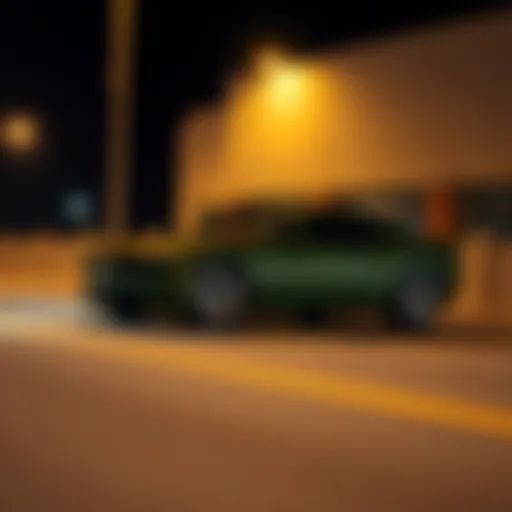 Exterior Profile of the 2011 Chevrolet Camaro 2LT Sleek exterior profile of the 2011 Chevrolet Camaro 2LT