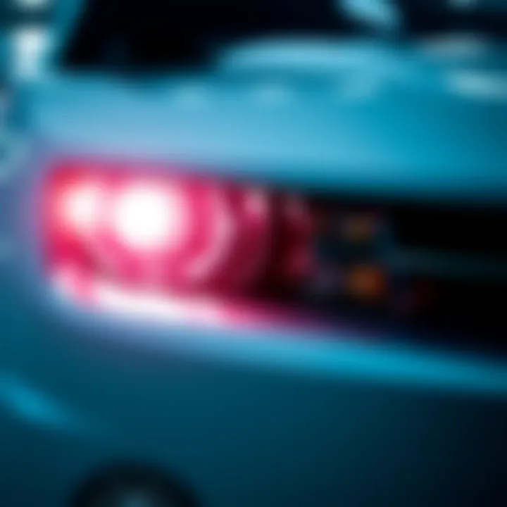 Safety features showcased in the 2011 Chevrolet Camaro 2LT