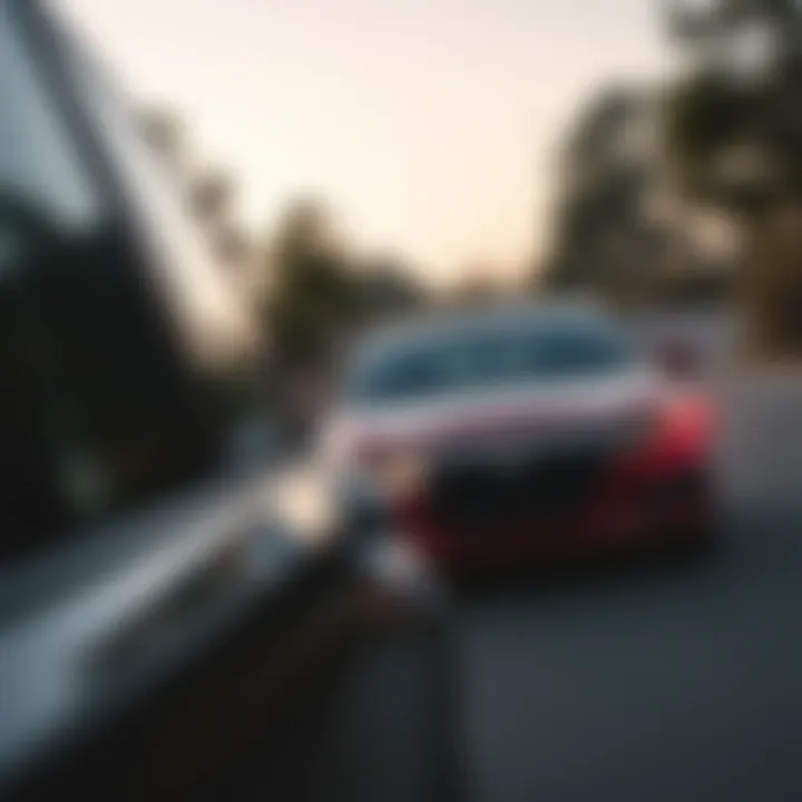 Dynamic Driving Performance of the 2019 Honda Accord 2019 Honda Accord in a dynamic driving scenario