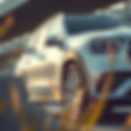 Elegant exterior view of the 2022 Mercedes-Benz GLS450 showcasing its sleek lines