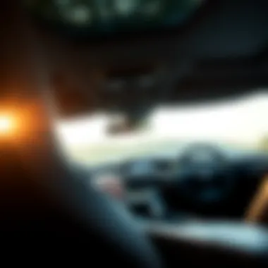 Lexus ES: Unmatched Luxury and Comfort Interior of the Lexus ES showcasing luxury features