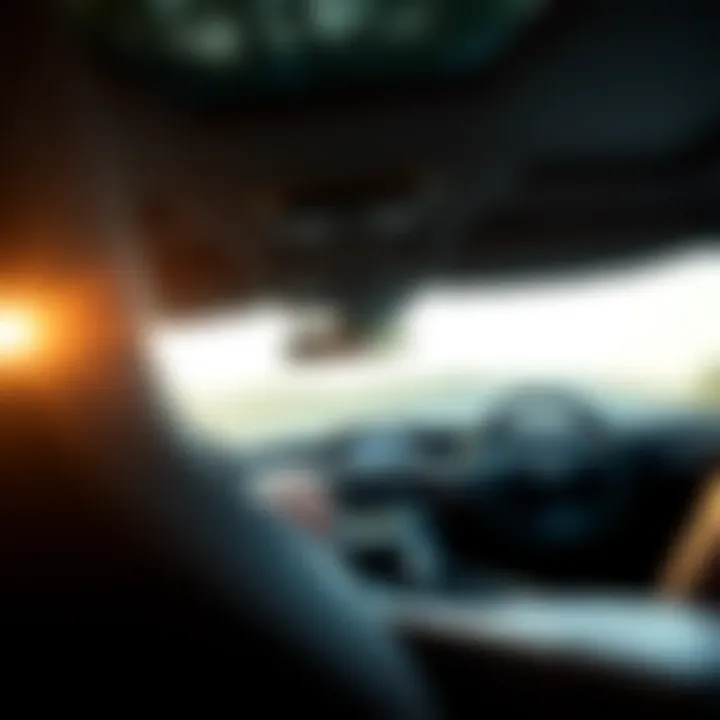 Lexus ES: Unmatched Luxury and Comfort Interior of the Lexus ES showcasing luxury features