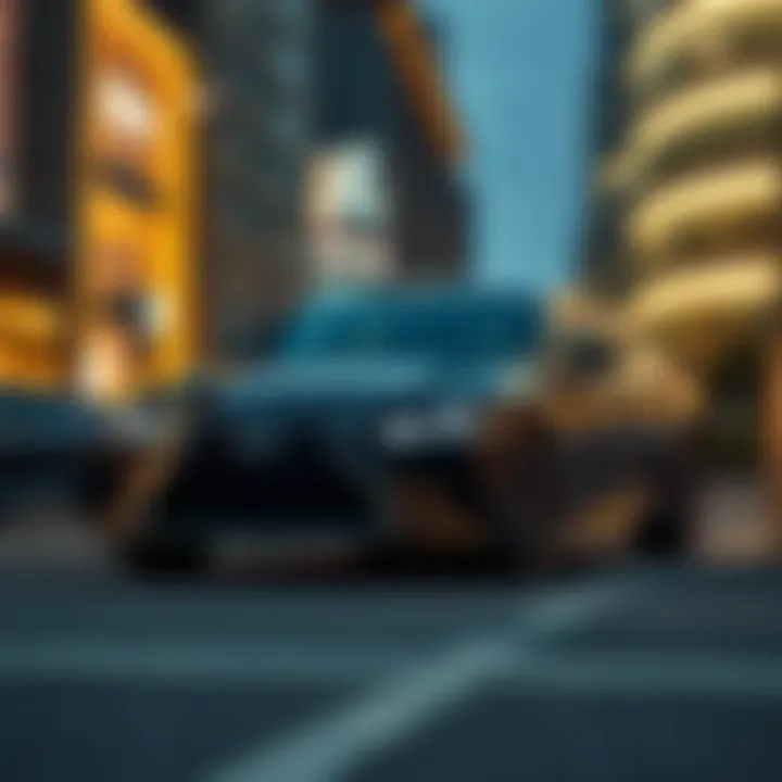 Lexus LS: The Pinnacle of Executive Sedans Lexus LS in an urban setting