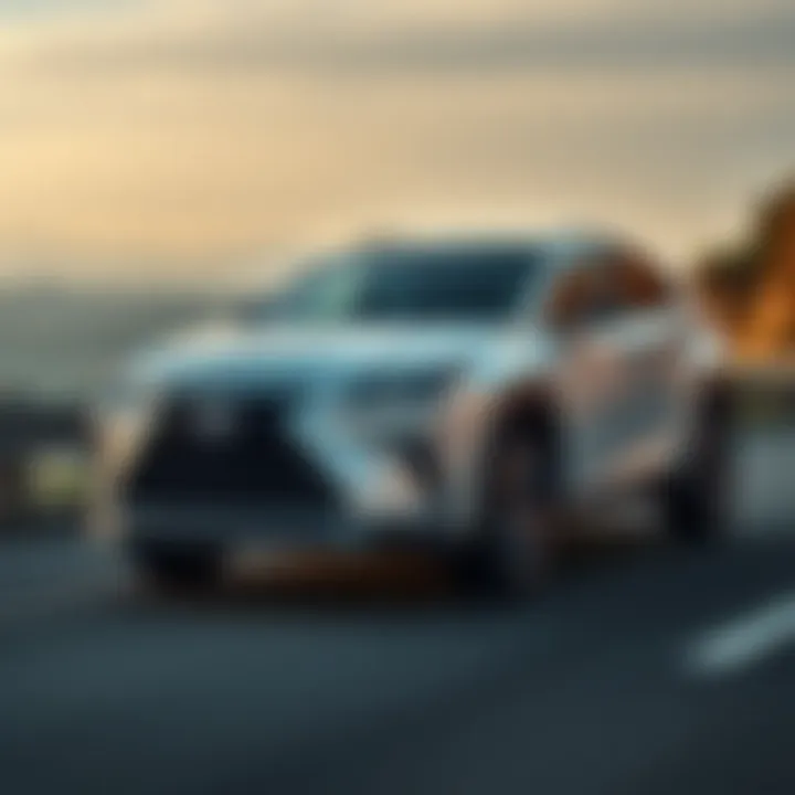 Lexus NX: Performance Meets Versatility Lexus NX navigating a scenic road