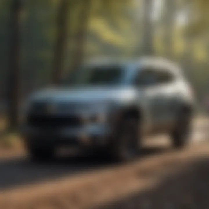 Comprehensive Overview of the 2021 Chevrolet Trailblazer: A Visual Exploration Summary