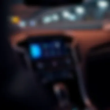 Technology and Infotainment in the 2015 Ford Fusion Dashboard featuring advanced technology and infotainment system in the 2015 Ford Fusion