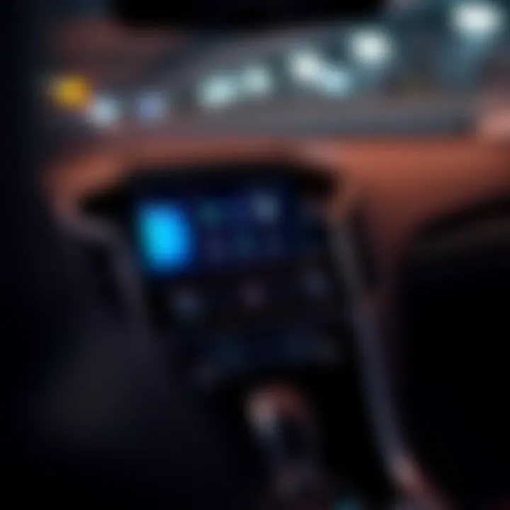Technology and Infotainment in the 2015 Ford Fusion Dashboard featuring advanced technology and infotainment system in the 2015 Ford Fusion