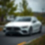 2021 AMG A35 4MATIC Sedan exterior view