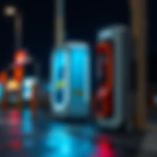 High-efficiency DC Fast Charging station with advanced technology