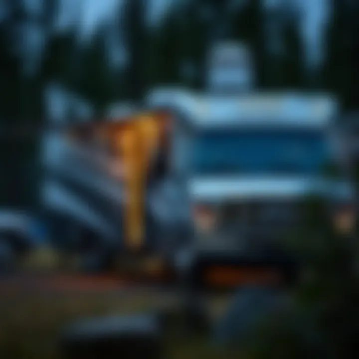 Detailed breakdown of a Forest River RV VIN structure