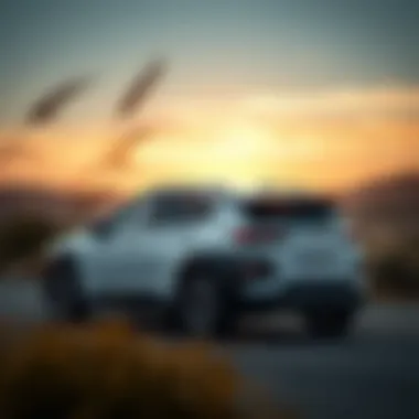 Comparison chart of 2022 Hyundai Kona Electric against its competitors