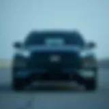 Front view of the 2022 Hyundai Kona Electric showcasing its sleek design