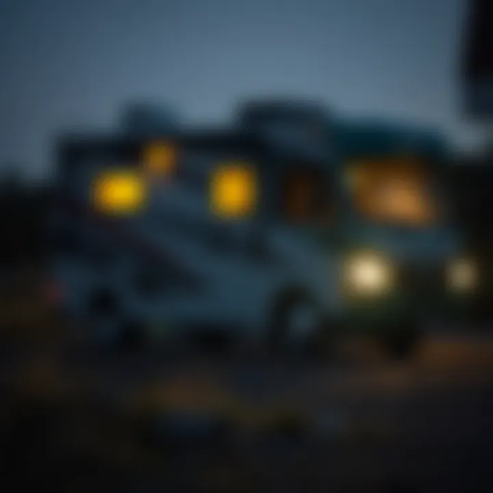 Calculating power requirements for RV