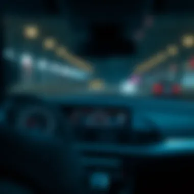 Dashboard Showcasing Advanced Technology Dashboard showcasing advanced technology