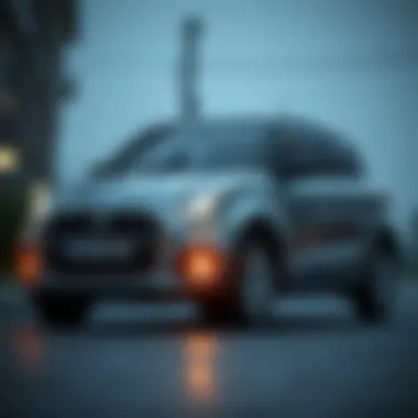 Safety Features Highlighted in Compact Car Safety features highlighted in compact car