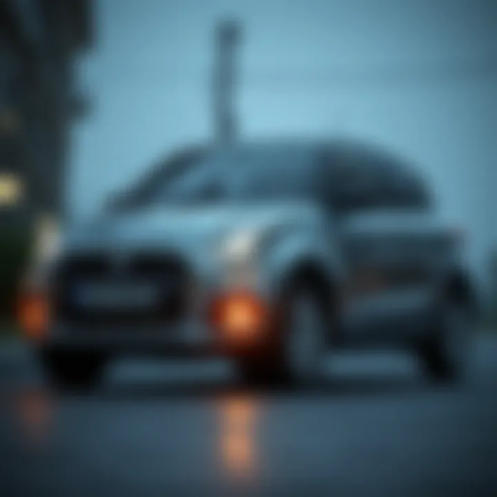 Safety Features Highlighted in Compact Car Safety features highlighted in compact car