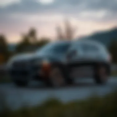 Comparison of Leading Full-Size SUV Models Comparison chart displaying leading full-size SUV models