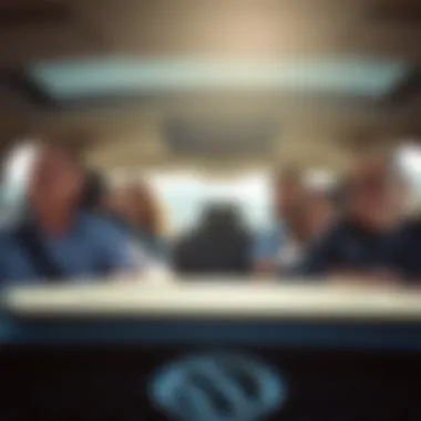 Family Enjoying a Road Trip in a Full-Size SUV Family enjoying a road trip in a spacious full-size SUV