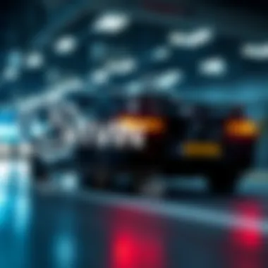Understanding VIN Components Detailed illustration of a Vehicle Identification Number breakdown