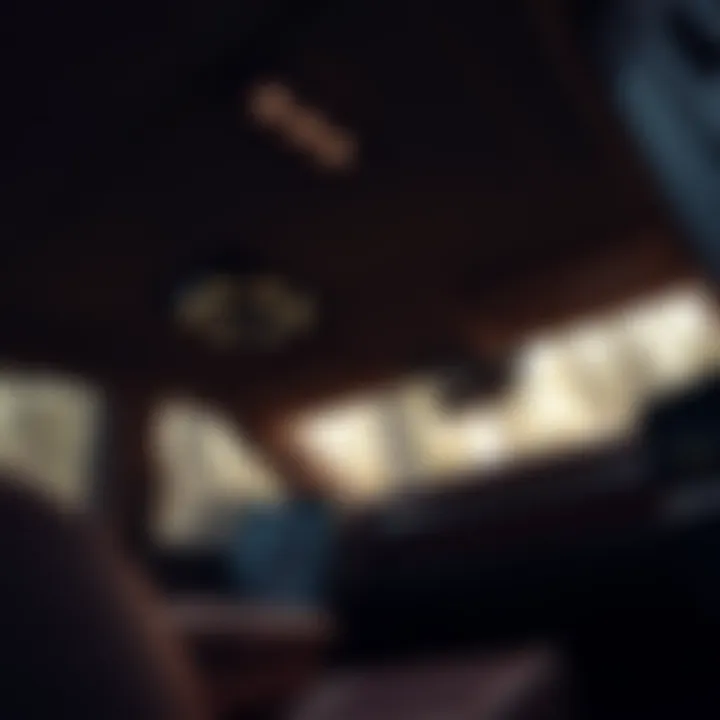 Dodge Ram 4x4 Longhorn Interior Interior cabin of Dodge Ram 4x4 Longhorn highlighting luxurious features