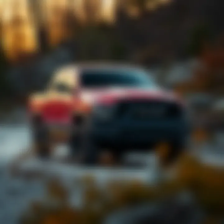 Dodge Ram: The Ultimate Workhorse for Adventurers Dodge Ram truck in a rugged outdoor environment