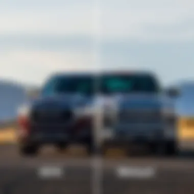 Comparative Analysis with Competitors Side-by-side comparison of Duramax 3500 Dually and competitors