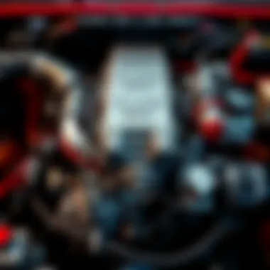 Duramax 3500 Dually Engine Specifications Powerful Duramax 3500 Dually engine showcased in detail