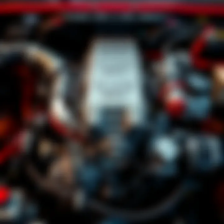 Duramax 3500 Dually Engine Specifications Powerful Duramax 3500 Dually engine showcased in detail