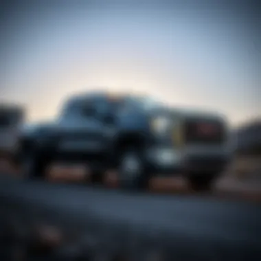 Impressive Towing Capacity of Duramax 3500 Dually Duramax 3500 Dually showcasing impressive towing capabilities
