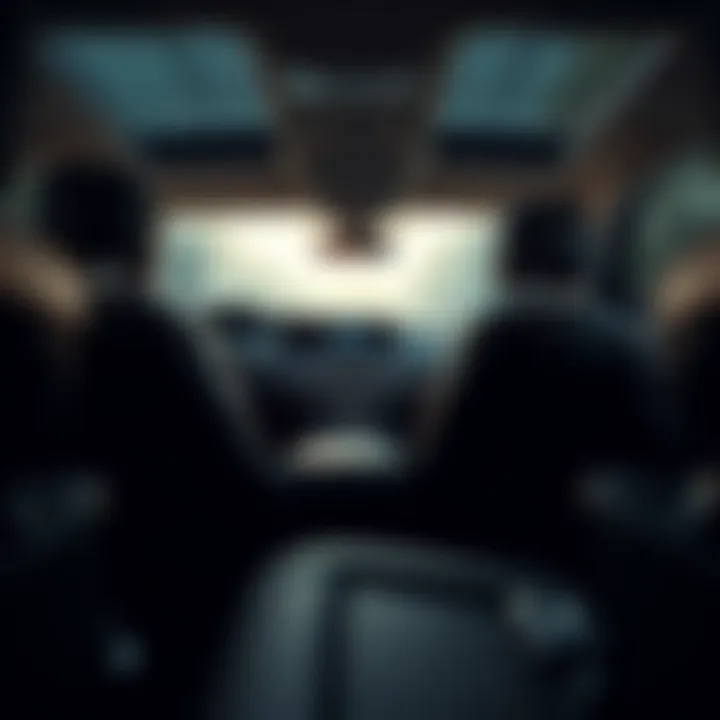 E300 Interior Comfort Luxurious interior features of the E300 highlighting comfort and technology