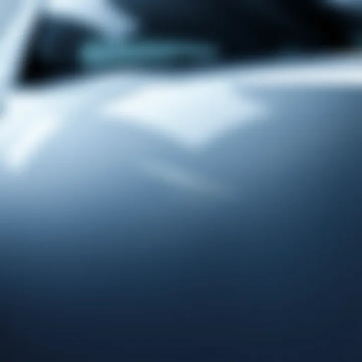 Understanding Car Scratches Close-up view of a car scratch on a paint surface