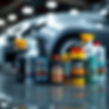 Review of Scratch Removal Products Various scratch removal products displayed