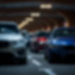 Researching car market values