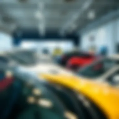 Diverse Vehicle Inventory at Ellensburg Dealership Inside a car dealership showcasing diverse vehicle inventory