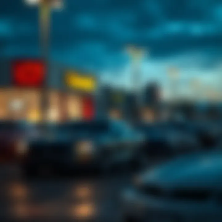 Market Dynamics of Ellensburg Automotive Sector Graphical representation of market dynamics in Ellensburg's automotive sector