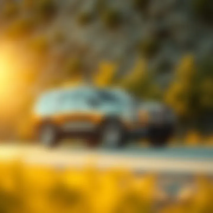 Eco-friendly driving landscape