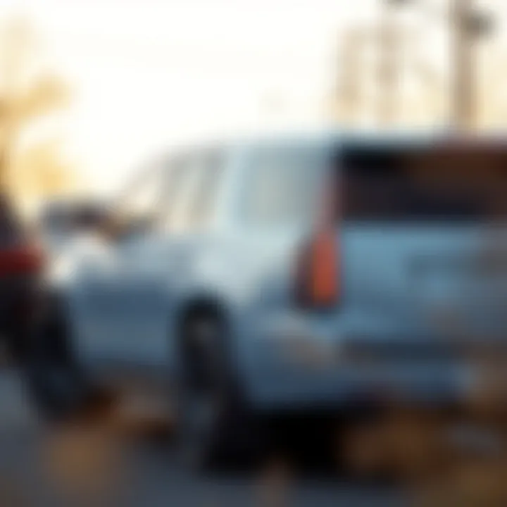 Elegant exterior design of Escalade Hybrid