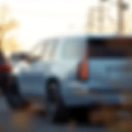 Elegant Exterior Design of Escalade Hybrid Elegant exterior design of Escalade Hybrid