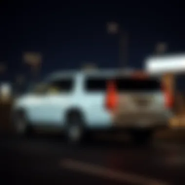 Fuel efficiency comparison chart with traditional vehicles