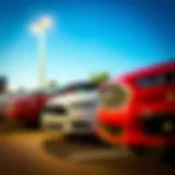 A vibrant selection of used cars at Schaumburg Ford