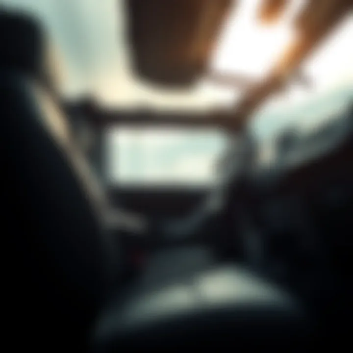 Modern Interior Features of the 2017 Wrangler Interior layout highlighting the modern features of the 2017 Wrangler 4 Door