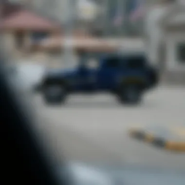 Performance Metrics of the 2017 Wrangler Comparison chart illustrating performance metrics of the 2017 Wrangler 4 Door