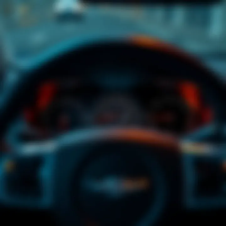 Modern Dashboard of the 2009 Chrysler 300 Dashboard view of the 2009 Chrysler 300, showcasing modern instrumentation and controls
